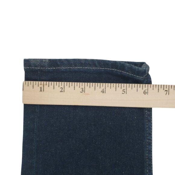 Banana Republic Jeans Men 31x34 Slim Fit Traveler Stretch Dark Blue Denim NWOT - Picture 9 of 10